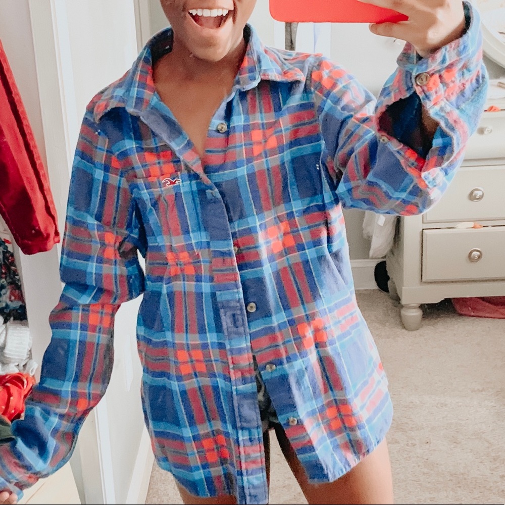 hollister flannel